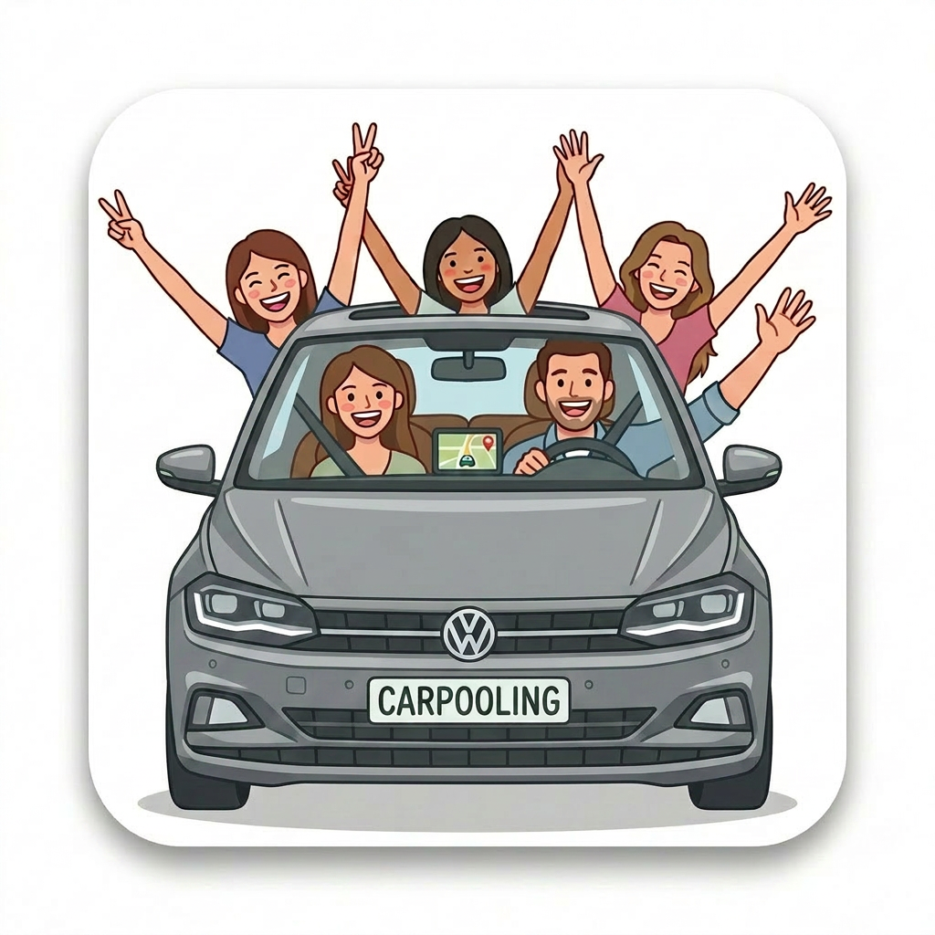 Car pooling service